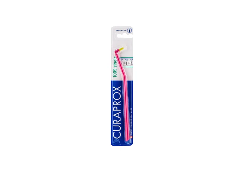 Монопучкова щітка CURAPROX 1006 Single & Sulcular (в картонному пакуванні)