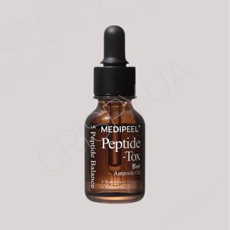 Ампульне масло для обличчя Medi-Peel Peptide-Tox Bor Ampoule Oil - 15 мл