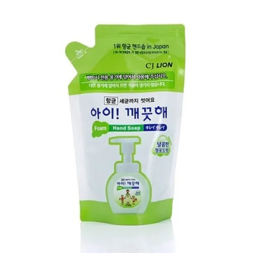Мило пінне для рук мускат в запасці 200 мл Lion Ai Kekute Foam Hand Soap Muscat Refill