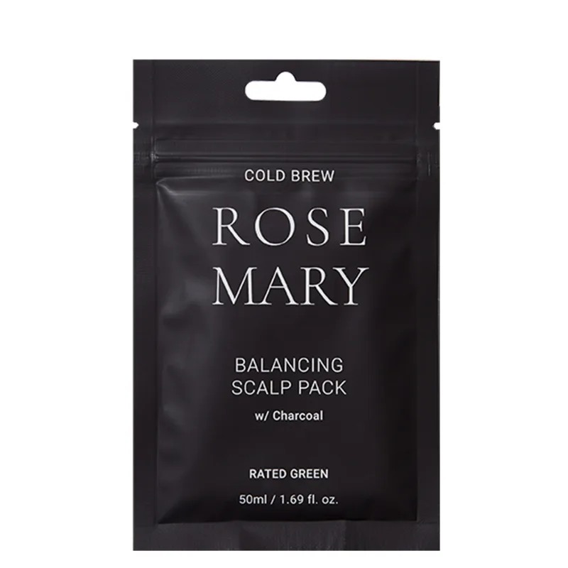 Rated Green Cold Brew Rosemary Balancing Scalp Pack 50 мл — Маска для жирної шкіри голови та всіх типів волосся з розмарином (міні)