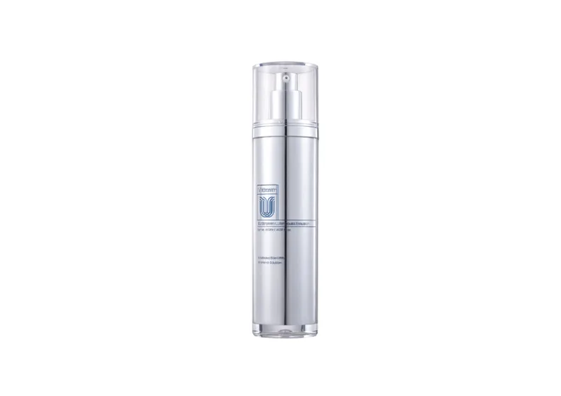 Зволожуюча емульсія з пептидами і волюфіліном CU SKIN Vitamin U Ampoule Emulsion 130 мл