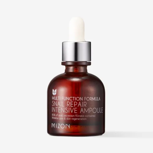 Сироватка для обличчя з равликовим муцином 30 мл Mizon Snail Repair Intensive Ampoule