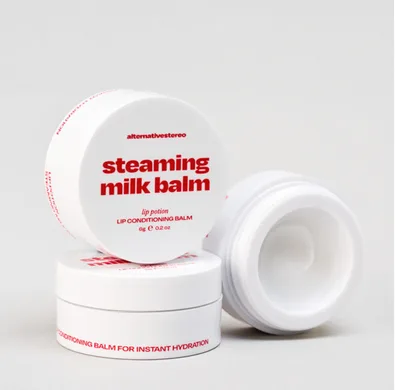 ALTERNATIVESTEREO Lip Potion Steaming Milk Balm – бальзам для губ