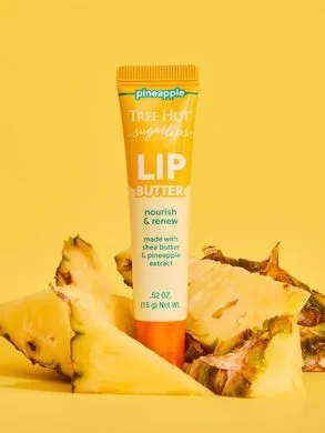 Tree Hut Pineapple Lip Butter – баттер для губ 15 г