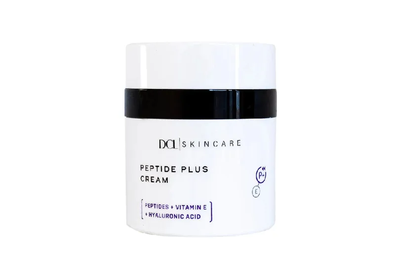 Пептидний крем для розгладження тонких ліній та зморшок DCL Peptide Plus Cream 50 мл