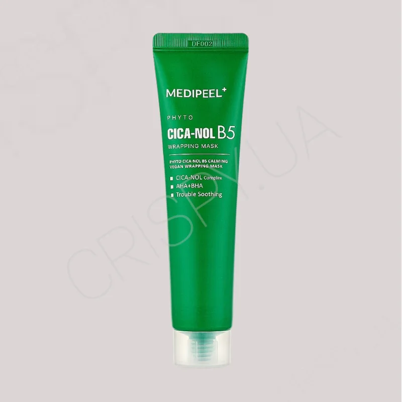Маска-плівка для обличчя з заспокійливим ефектом MEDI-PEEL Phyto Cica-Nol B5 Calming Vegan Wrapping Mask - 70 мл