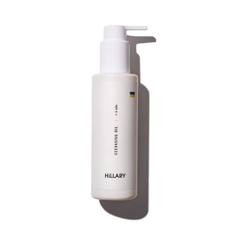Гідрофільна олія для нормальної шкіри Hillary Cleansing Oil + 5 oils, 150 мл