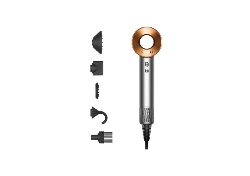 Фен для волосся DYSON Supersonic HD07 Nickel/Copper