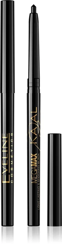 Олівець для глаз автоматичний Eveline Mega Max Kajal чорний 4 г