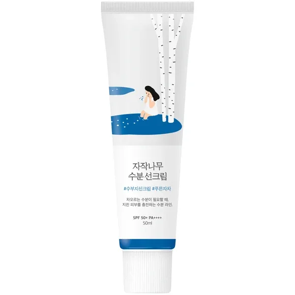 ROUND LAB Birch Juice Moisturizing Sunscreen SPF50 PA++++