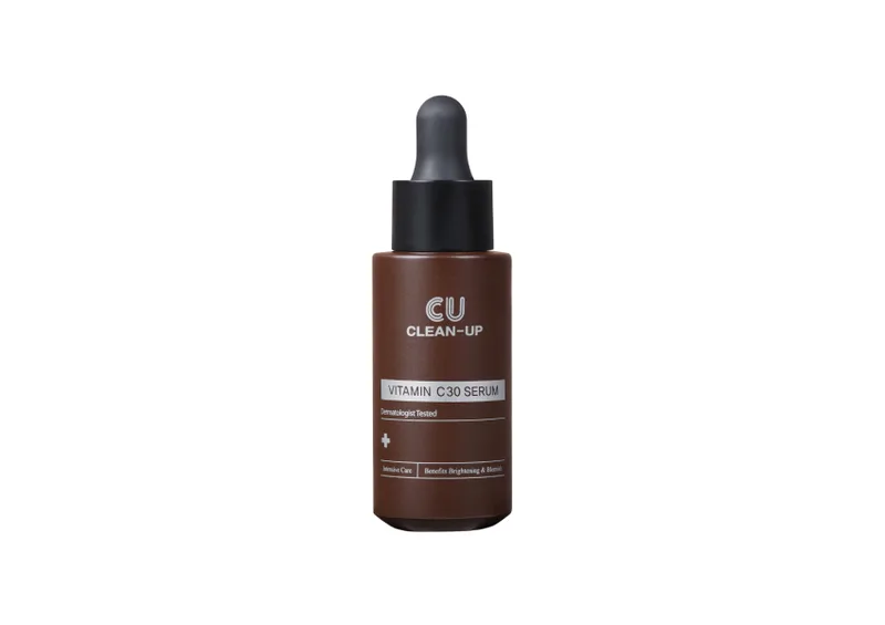Двофазна сироватка з вітаміном С 30% CU SKIN Clean-Up Vitamin C30 Serum 20 мл