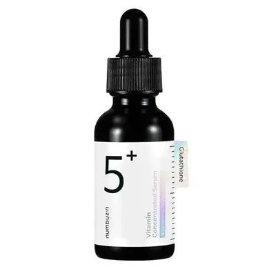 Numbuzin No.5+ Glutathione Vitamin Concentrated Serum