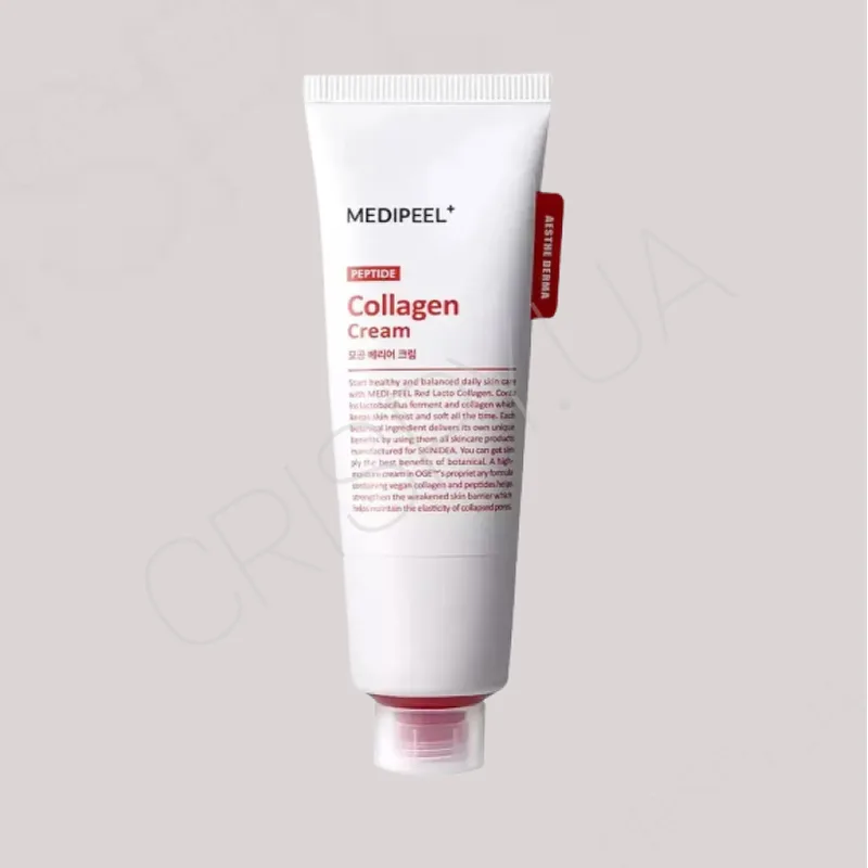 Захисний крем для обличчя Medi-Peel Red Lacto Peptide Collagen Barrier Cream - 70 мл
