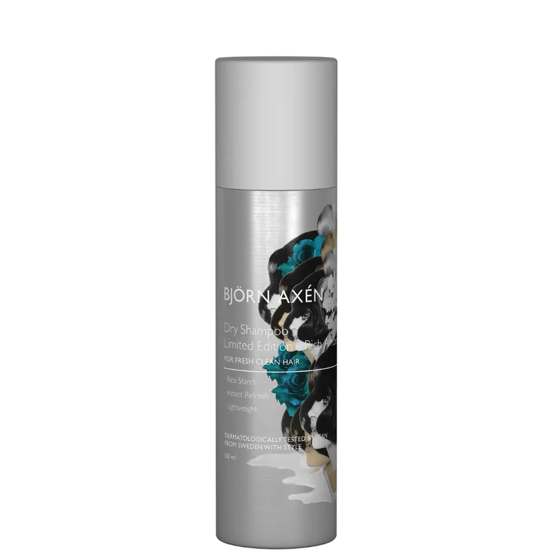 Bjorn Axen Dry Shampoo Rich Amber 150 мл — Сухий шампунь для волосся з ароматом насиченої амбри