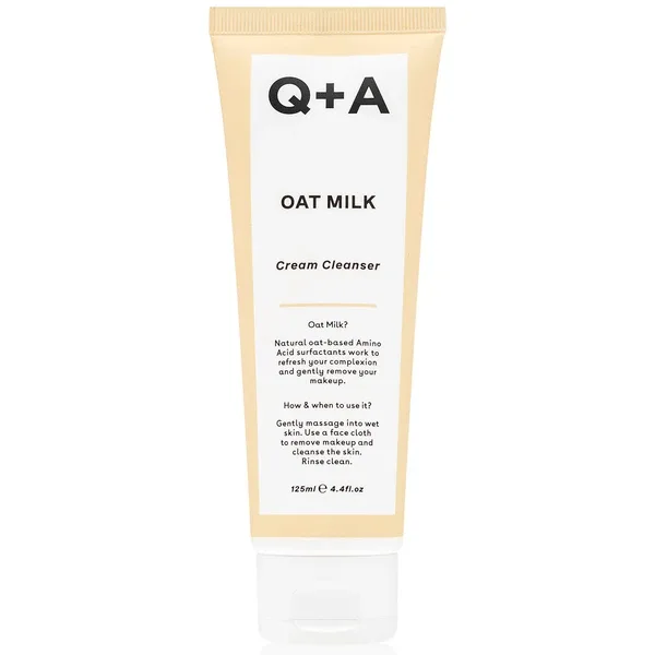 Q+A Oat Milk Cream Cleanser - Очищувальний крем з вівсяним молоком