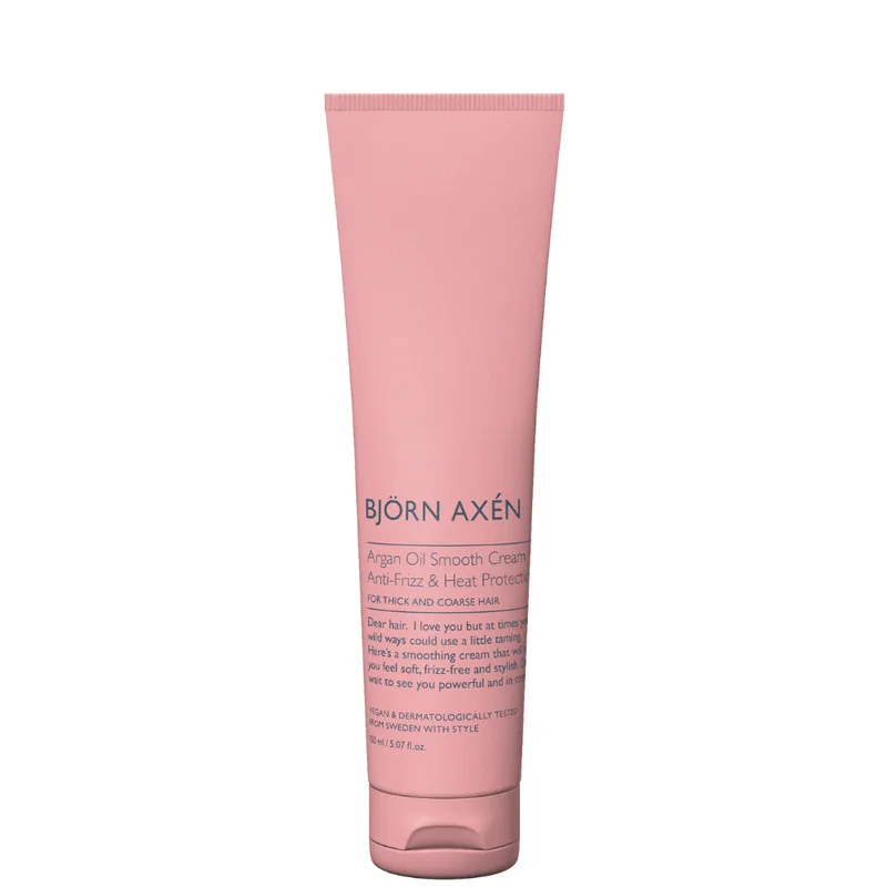 Bjorn Axen Argan Oil Smooth Cream 150 мл — Розгладжуючий та живильний крем для укладання волосся