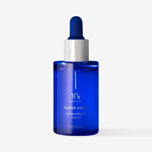 Зволожуюча ампульна сироватка, 47 мл Missha Super Aqua Ultra Hyalron Ampoule