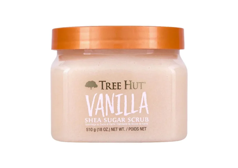 Скраб для тіла з ароматом ванілі TREE HUT Shea Sugar Scrub Vanilla 510 г