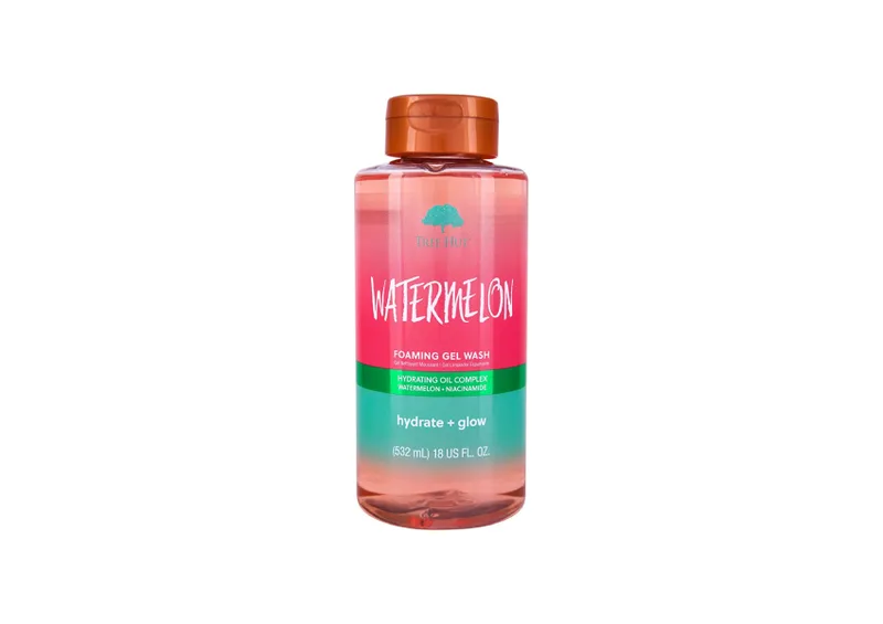 Гель для душу з ароматом кавуна TREE HUT Watermelon Foaming Gel Wash 532 мл