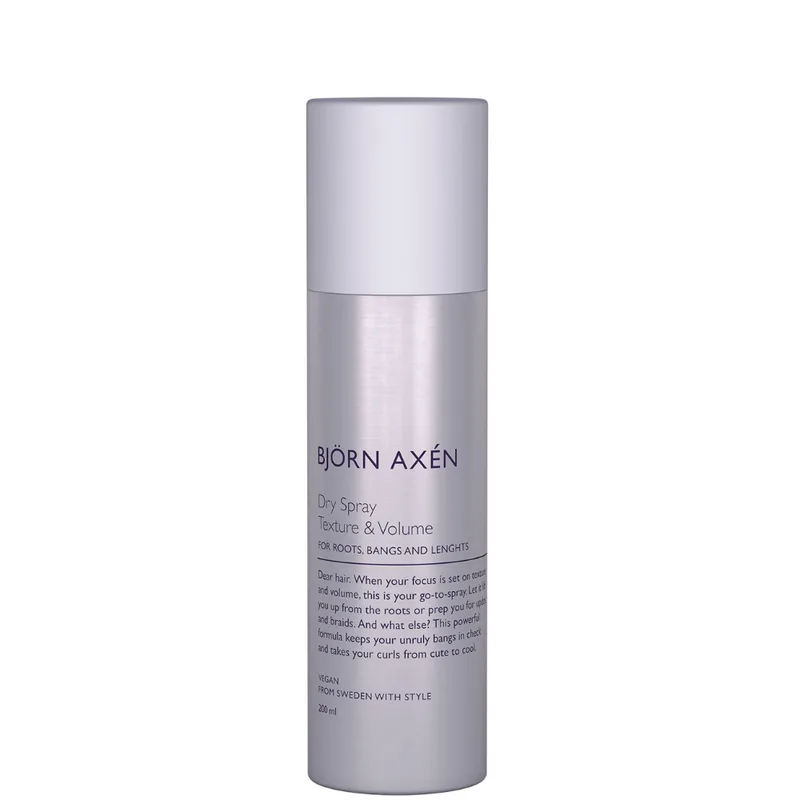 Bjorn Axen Dry Spray Texture & Volume 200 мл — Текстуруючий спрей для об’єму волосся