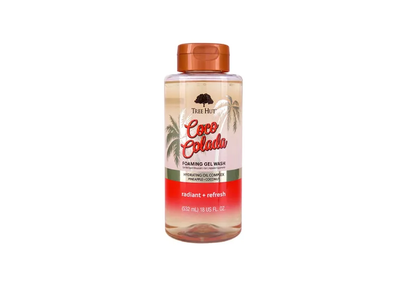 Гель для душу з ароматом кокоса TREE HUT Coco Colada Foaming Gel Wash 532 мл
