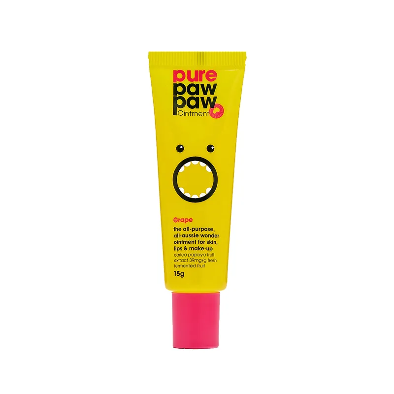 Відновлюючий бальзам для губ «Виноград» Pure Paw Paw Ointment Grape, 25г