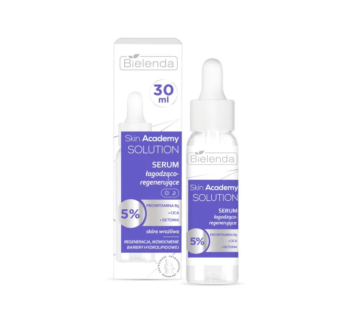 Заспокійлива та регенерувальна сироватка - SKIN ACADEMY SOLUTION