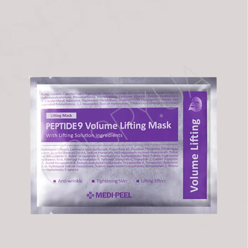 Ліфтинг-маска для обличчя з пептидами Medi-Peel Peptide 9 Volume Lifting Mask - 25 мл
