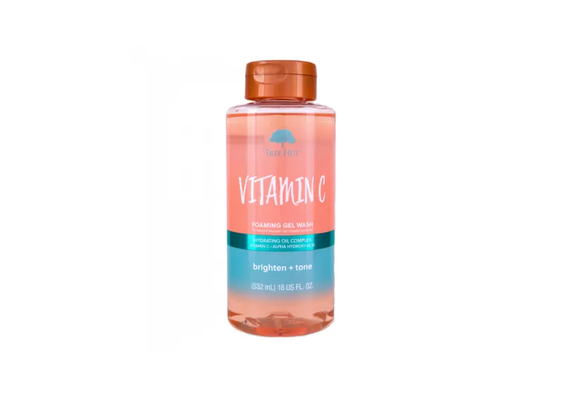 Гель для душу з вітаміном С TREE HUT Vitamin C Foaming Gel Wash 532 мл