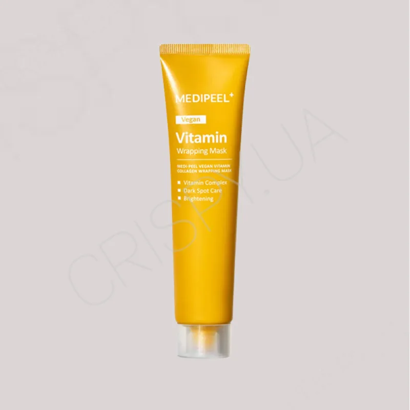 Вітамінно-колагенова маска-плівка для обличчя Medi-Peel Vegan Vitamin Collagen Wrapping Mask - 70 мл