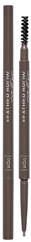 Олівець для брів Wibo Feather Brows Pencil Soft Brown 7.2 г