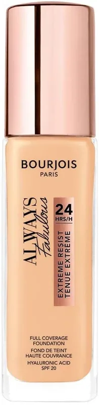 Тональна основа Bourjois Always Fabulous Foundation 110 Light Vanilla 30 мл