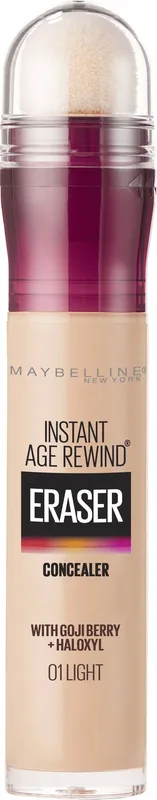Консилер для обличчя Maybelline New York Instant Eraser мультифункціональний відтінок 01, 6.8 мл