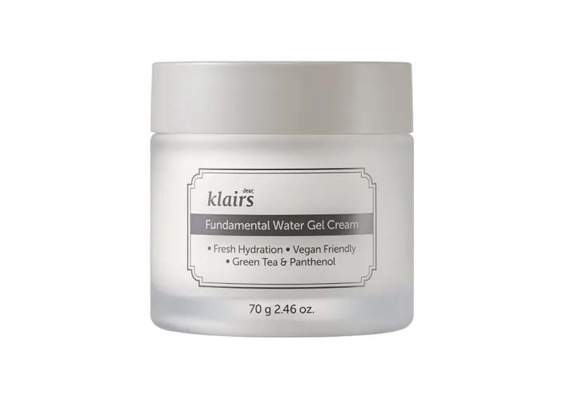 Зволожуючий крем-гель DEAR, KLAIRS Fundamental Water Gel Cream 70 мл