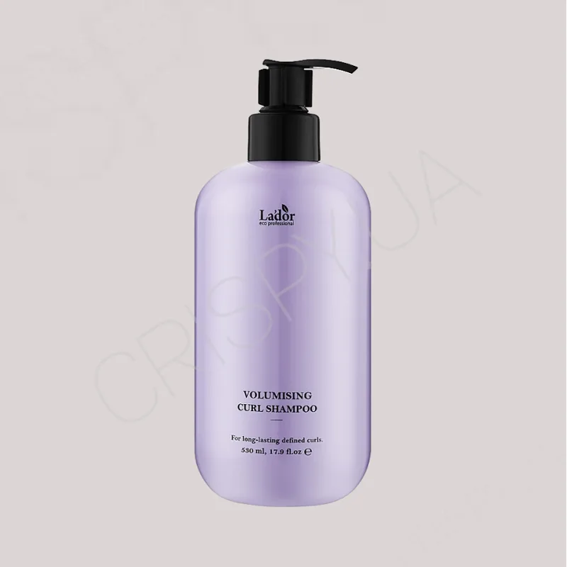 Шампунь для об'єму виткого волосся Lador Volumising Curl Shampoo - 520 мл