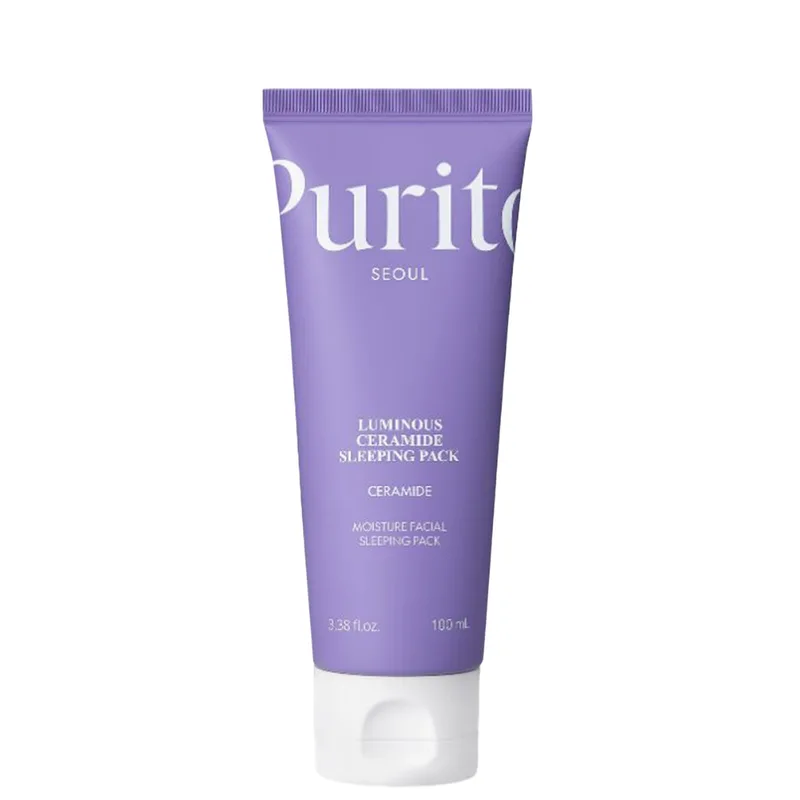 Purito Seoul Luminous Ceramide Sleeping Pack — Відновлююча нічна маска з центелою