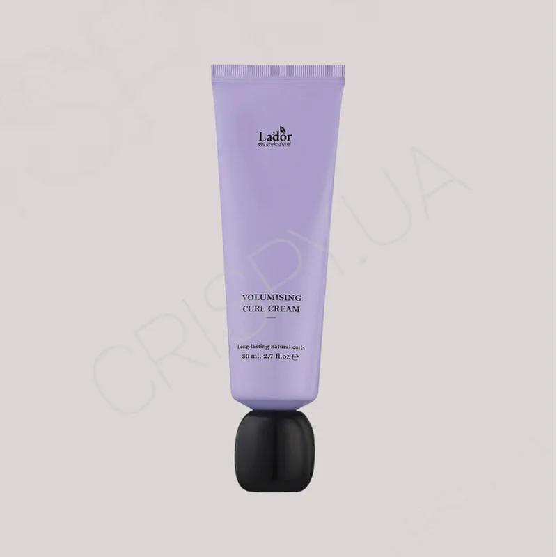 Крем для об'єму кучерявого волосся - Lador Volumising Curl Cream, 80 мл