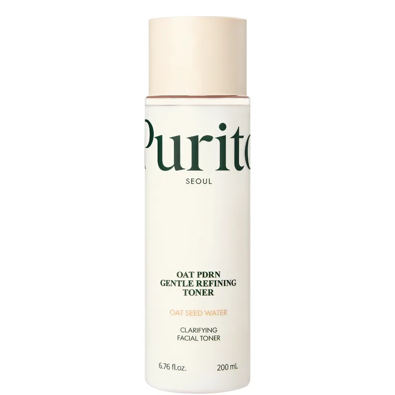 Purito Seoul Oat PDRN Gentle Refining Toner — Тонер з PDRN для інтенсивного відновлення