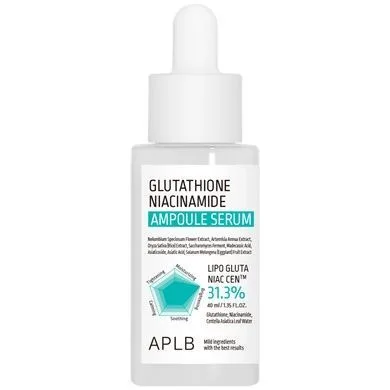 APLB Glutathione Niacinamide Ampoule Serum