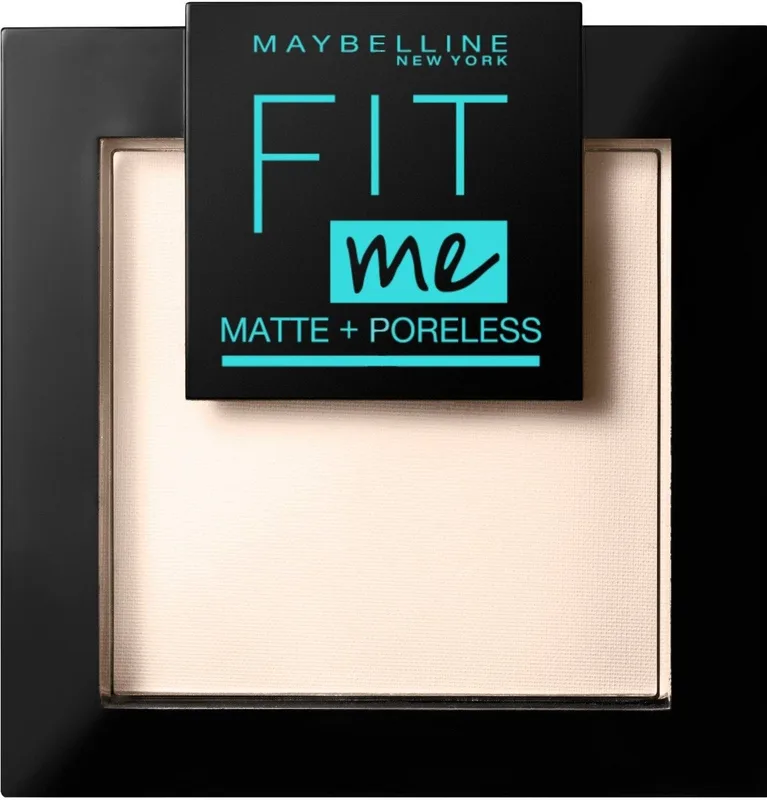 Пудра для обличчя Maybelline New York Fit me 104 Soft Ivory матувальна 9 г