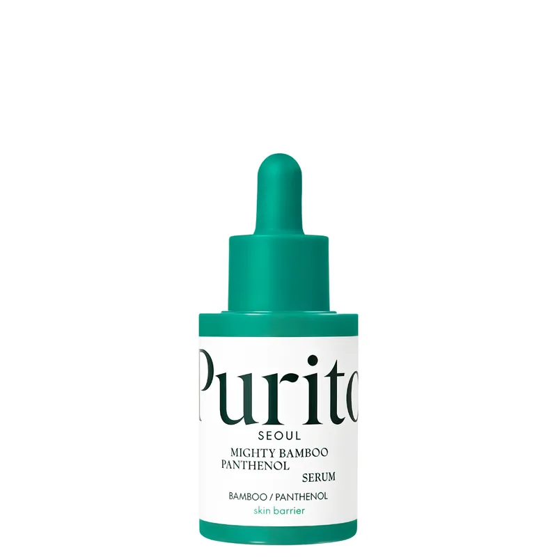 Purito Seoul Mighty Bamboo Panthenol Serum — Відновлююча сироватка з пантенолом та бамбуком