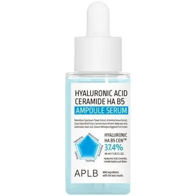 APLB Hyaluronic Acid Ceramide HA B5 Ampoule Serum