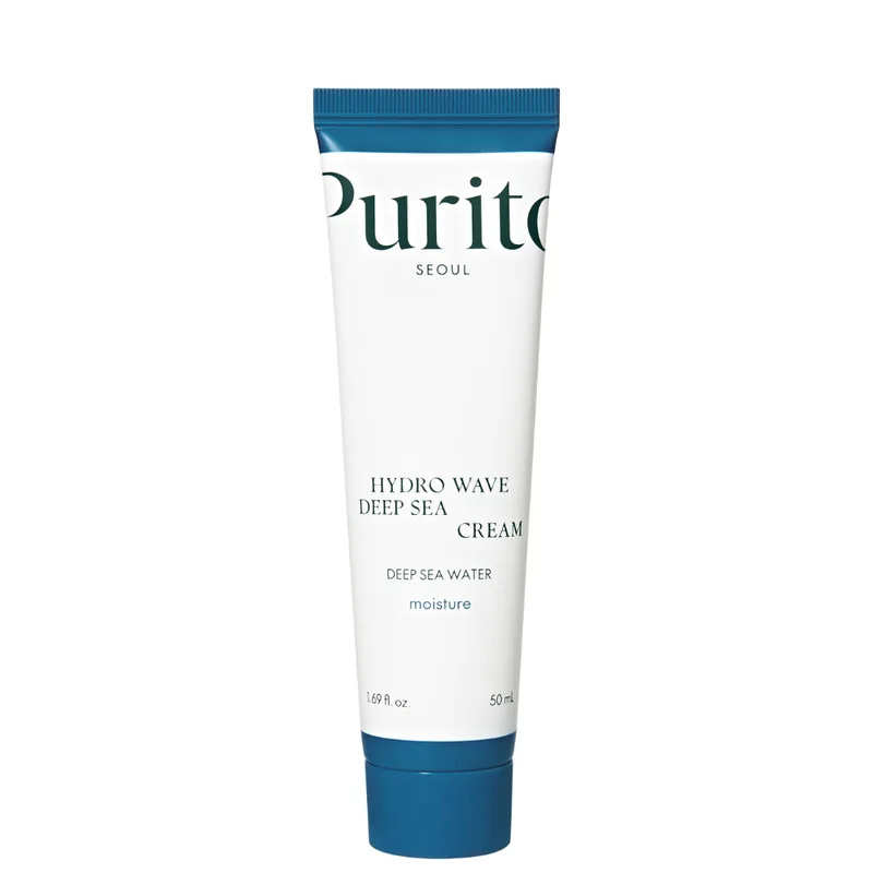 Purito Seoul Hydro Wave Deep Sea Cream 50 мл — Зволожуючий крем з морською водою