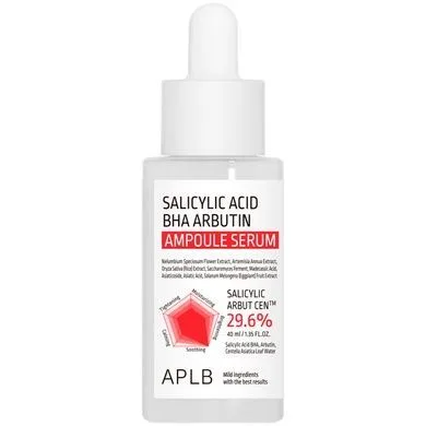 APLB Salicylic Acid BHA Arbutin Ampoule Serum