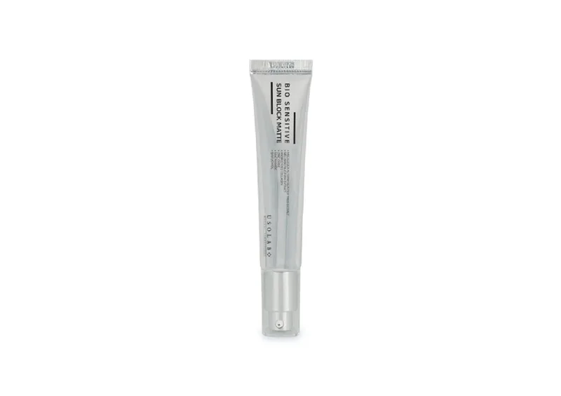 Матуючий сонцезахисний крем USOLAB Bio Sensitive Sun Block Matte 50+/PA++++ 50 мл