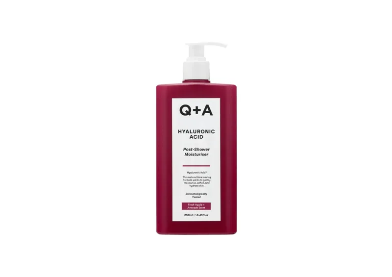 Засіб для інтенсивного зволоження вологої шкіри Q+A Hyaluronic Acid Post-Shower Moisturiser 250 мл