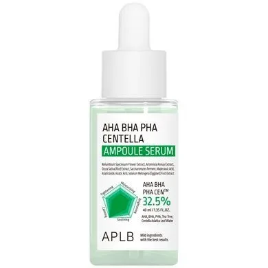 APLB AHA BHA PHA Centella Ampoule Serum