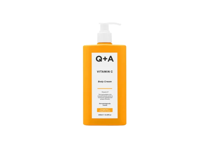 Крем для тіла з вітаміном С Q+A Vitamin C Body Cream 250 мл