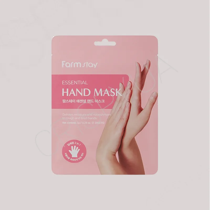 Маска-рукавички для рук з гіалуроновою кислотою та медом FarmStay Essential Hand Mask - 7 г*2 шт