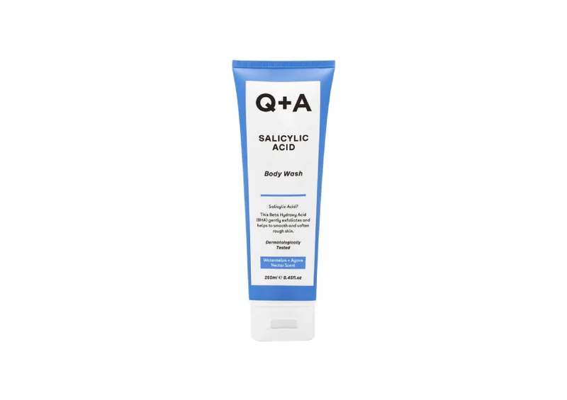 Гель для тіла з саліциловою кислотою Q+A Salicylic Acid Body Wash 250 мл